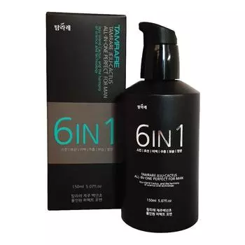 Tamrare Jeju Prickly Pear All-in-one Perfect for Men, 1 шт., 150 мл