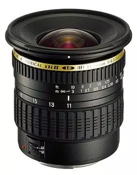 TAMRON SP Di II LD Aspherical Digital только для Nikon A13N AF11-18 F4.5-5.6 [IF]