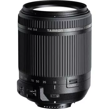 TAMRON Зум-объектив с большим увеличением DiII VC только для Nikon B018N 18-200 мм F3.5-6.3 APS-C