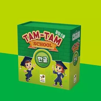 Tamtam School Korean, популярная корейская игра