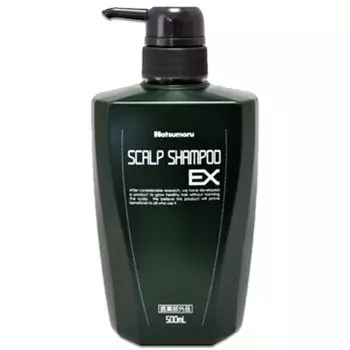 Tamura Jishodo Hatsu Mall Medicated Scalp Shampoo EX 500mL
