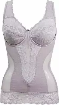 Tamura Сделано в Японии Silky Body Shape Многофункциональный корректор тела Серый LL