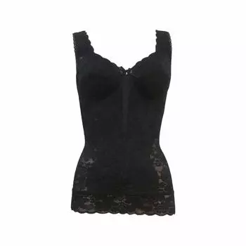 Tamura Shogundo TAMURA Yauco All Lace Многофункциональный утягивающий компрессионный корсет TYP90 Черный L