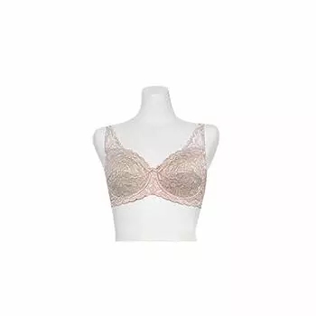 TAMURA Yauco Full lace backless underwire full cup bra Flux Beige B90 TYC55-2