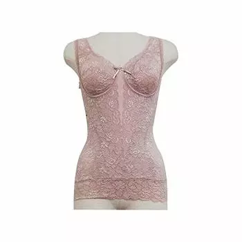 TAMURA Yauco Full Lace Многофункциональный корректирующий боди TYP90 Ash Rose S