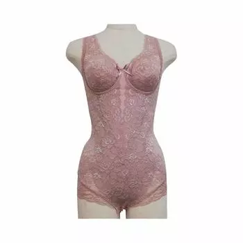 TAMURA Yauco Full Lace Multifunctional Bodysuit TYN90 Ash Rose S