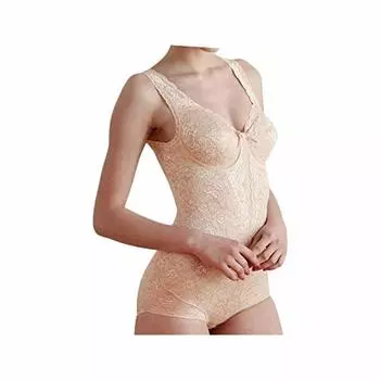 TAMURA Yauco многофункциональный боди с кружевом TYN90 Flux Beige L