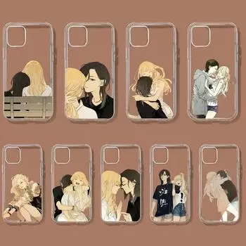 Tan Jiu Ta Men De Gu Shi Their Story Phone Case For iPhone 11 12 Mini 13 Pro XS Max X 8 7 6s Plus 5 SE XR Transparent Shell iphoneSE2020