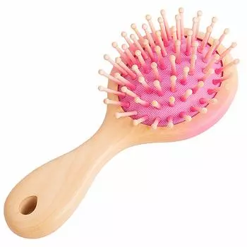 Tan Mujiang Hair Care Massage Hair Luxury Set Peach Blossom Case Included Comb, Comb, Care, Comb, Antistatic, Edge,