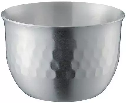 Tanabe Kanagu Hanaguinomi 90 мл Кованое серебро 1863 г. 4,5x6x6 см