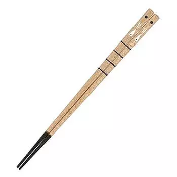 Tanaka Chopsticks Store Cute Japanese Chopsticks Moon Viewing Rabbit Navy Blue 22.5cm