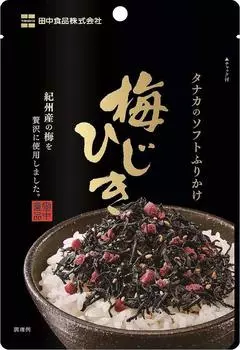 Tanaka Foods Soft Furikake Plum Hijiki 30 г x 10 шт.
