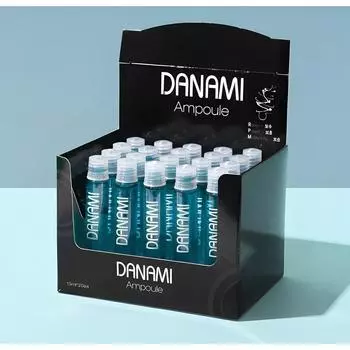 Tanami Heat Protection Hair Ampoule 20EA Protein Self Damaged Hair Repair Nutrition Oil Hair Nutrient Extreme Damage Treatment, 20 шт., 13 мл