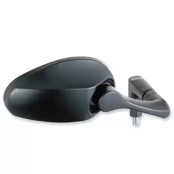 Tanax Bike Mirror Napoleon Lute Mirror Black Left and Right Common 10mm Positive Thread APE-104-10