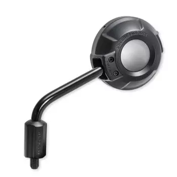 Tanax Bike Mirror Napoleon Protect Mirror Aluminum Mirror 10mm Positive Thread Common Left and Right 1 Piece NA-003