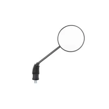 Tanax Bike Mirror Napoleon Radical Mirror Black Left and Right Common 10mm Positive Thread AU-10