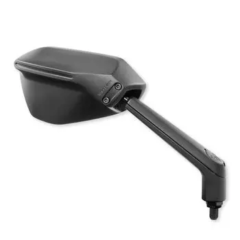 Tanax Bike Mirror Napoleon Ridge Mirror R Aluminum Mirror 10mm Positive Thread Right Side Only 1 Piece 160 x 250 x 50mm NA-001R