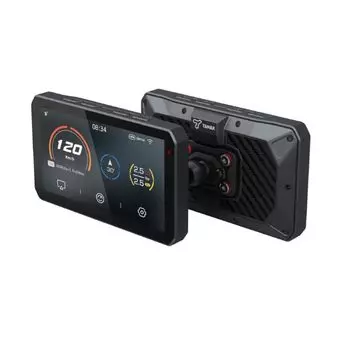 TANAX Bike Smart Ride Monitor Play Dashboardless Простая установка Smart Monitor AIO-5 SRS-015 чёрный