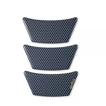 TANAX Moto Fizz Tank Pad 9 (Тип 3-х частей) / Карбоновый цвет MF-4660