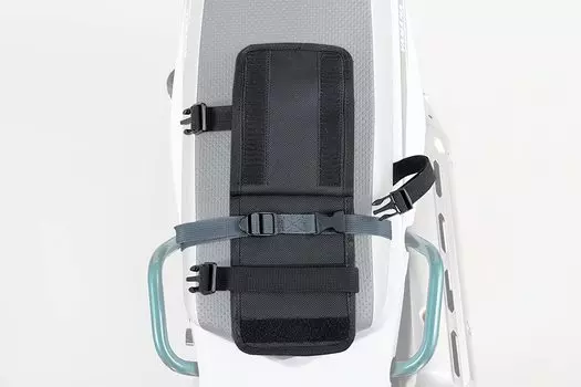 TANAX MOTOFIZZ Боковой ремень для крепления сумки для Easy Base Single с черным [Совместим с MFK-278, MFK-279, MFK-280 и т. д.] MP-337 [Б/У] чёрный