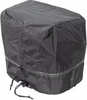TANAX MOTOFIZZ Дополнительный дождевик для и 267 MP-327 MFK-264, 265, чёрный