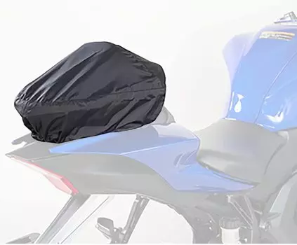 TANAX MOTOFIZZ Дождевик (опционально) [MFK-286, 287, 288] MP-341 чёрный