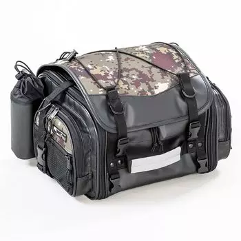 TANAX MOTOFIZZ Mini Field Seat Bag Capacity (Digital Camo) 19-27L MFK-251C