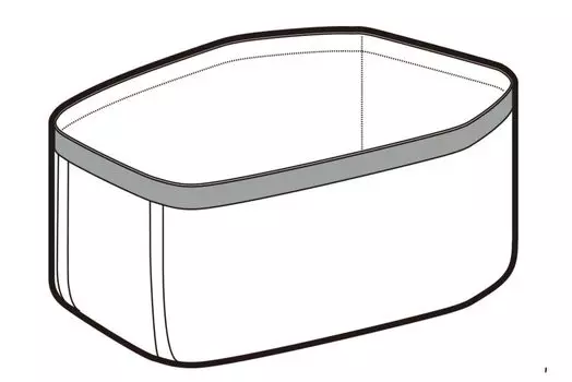 TANAX Motofizz Motorcycle Bag Repair Parts Waterproof Inner Bag for MP-358 MFK-316