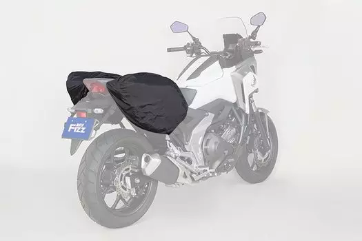 TANAX MOTOFIZZ Optional Right Rain Cover with [Compatible MFK-281] MP-338 чёрный