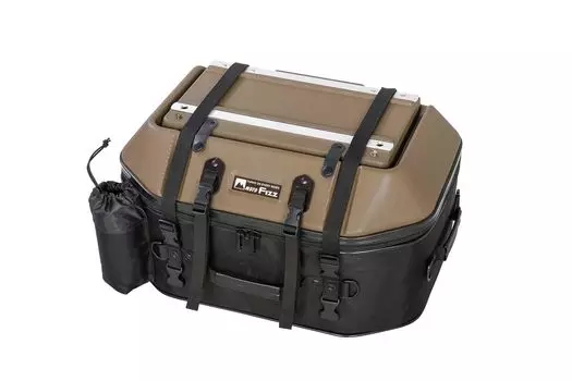 TANAX MOTOFIZZ Подседельная сумка для кемпингового стола, коричневая, 45 л, MFK-270