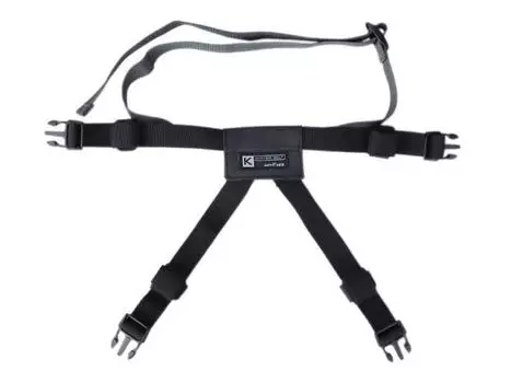 TANAX MOTOFIZZ Seatback Fixing Belt K System Belt T25 MP-303T чёрный