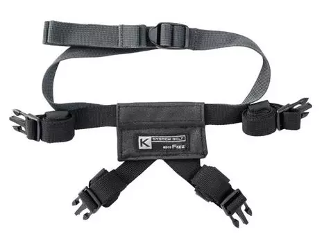 TANAX MOTOFIZZ Seatback Fixing K System Belt T20 with Belt, [Compatible MFK-296-301] MP-302T чёрный