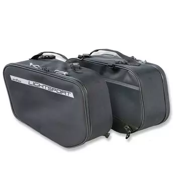 TANAX MOTOFIZZ Side Bag Light Sport Side Bag Black MFK-262 чёрный