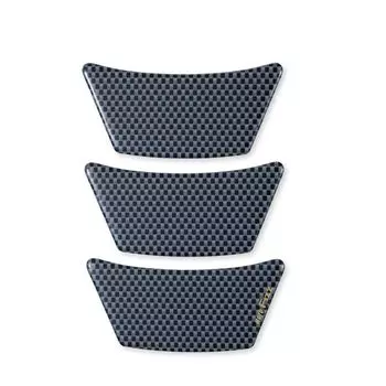 TANAX Motofizz Tank Pad 9 Carbon Fiber Color (3-piece type) / MF-4660