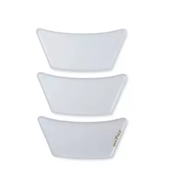 TANAX MOTOFIZZ Tank Pad 9 Clear (3-Piece Type) / MF-4659