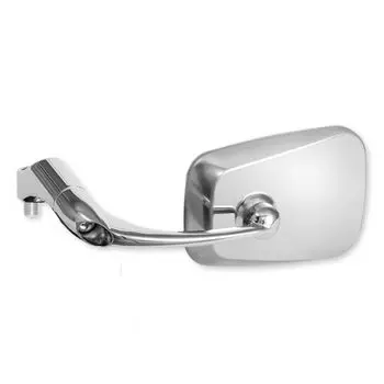 Зеркало TANAX NAPOLEON Ballen Хромированное Мотоциклетное Зеркало Болт с правой резьбой 10 мм Левое и Правое 8-уровневая регулировка Вращающееся 1 шт. NA-010 T.T серебряный