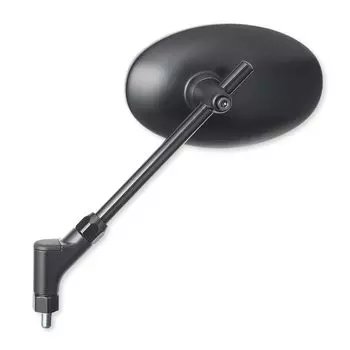 Tanax Napoleon Classic Left and 10mm 2-Mirror, Black, Right, Right-Hand Thread, AB2-104-10 чёрный