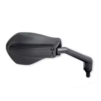Tanax Napoleon Layer Mirror Aluminum Motorcycle 10mm 1 R, Mirror, Right-Hand Thread, Right-Hand Only, Piece, NA-002R чёрный