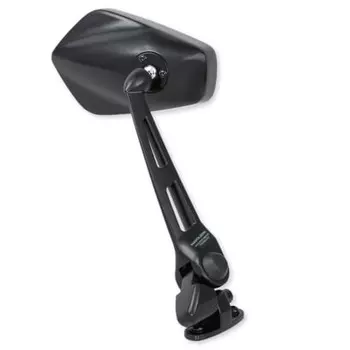 TANAX NAPOLEON NC-001 Cowling Mirror 11 Black Motorcycle Mirror Cowl Mounting Mirror Common for Left and Right Anti-glare Mirror (Raysave Mirror) Conf