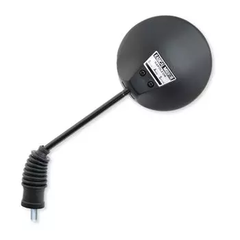 Tanax Napoleon Radical Motorcycle Left and 8mm Mirror, Black, Right, Right-Hand Thread, AU-8 чёрный