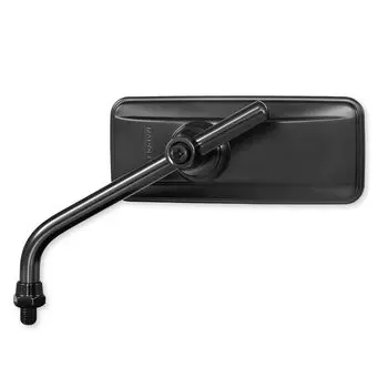 Tanax Napoleon Retractable Motorcycle Left and 1 Mirror, Black, Right, 10mm, Right-Handed Thread, Piece, AVA-104-10 чёрный