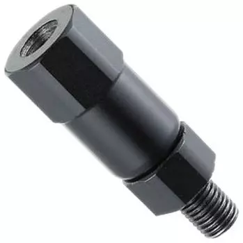 TANAX Прямой 8мм к Обратному Т-образному Восьмиграннику/Черный [Вперед 8мм] T-7