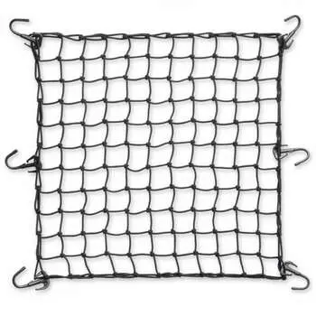 TANAX Touring Net V MOTOFIZZ Rubber Black for Motorcycles LL Size (60L) MF-4566