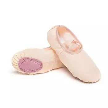 Танцевальная обувь для детей, женская, мягкая подошва, тренировочная обувь для взрослых, танцевальная обувь для малышей, кошачий коготь, свободная шнуровка, балетная обувь для мальчиков 22 красный