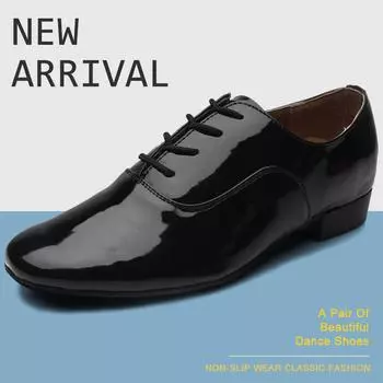 Мужская обувь для бальных танцев, обувь для латиноамериканских танцев, обувь для взрослых и детей, мальчиков 38 белый