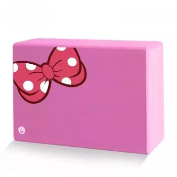 Танцевальная практика для девочек, кирпичи с прессованными ногами, цветная печать, мультяшный пенопласт, танцевальный кирпич высокой плотности, специализированные детские кубики из ЭВА для йоги 23cmx15cmx height 7.5cm