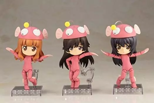 Танцевальный комплект Angler Takebe Hana Isuzu Asako Shop Q-Posh vol.2 (Саори и Рейзей) (Котобукия Лимитед)