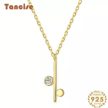 Tancision стерлингового серебра 925 пробы, полное ожерелье Love, женское корейское ожерелье на ключице, индивидуальное ожерелье с подвеской в виде милого сердца серебряный