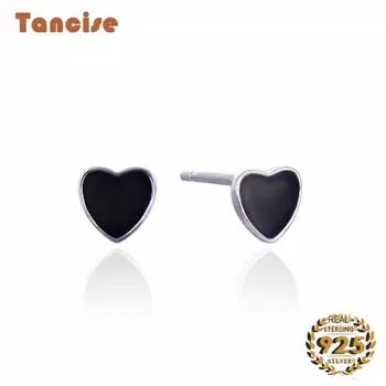 Танциз Модные Серьги в форме сердца для женщин Свадьба