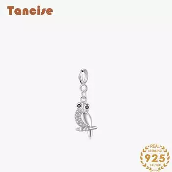 Танциз Стерлингового Серебра 925 Классическая Мода Личность Женщин Кулон Циркон Модный Подарок серебряный